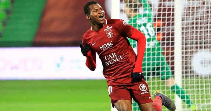 Fc Metz : Habib Diallo prolonge son contrat jusqu'en 2022 - wiwsport Fc Metz : Habib Diallo prolonge son contrat jusqu'en 2022 - wiwsport