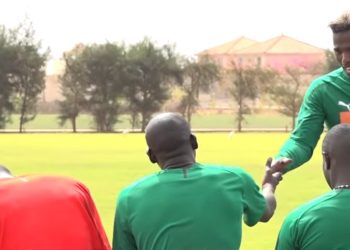 (Images) Equipe nationale: Keïta Diao Baldé change de numéro pour la CAN 2019 ! - wiwsport