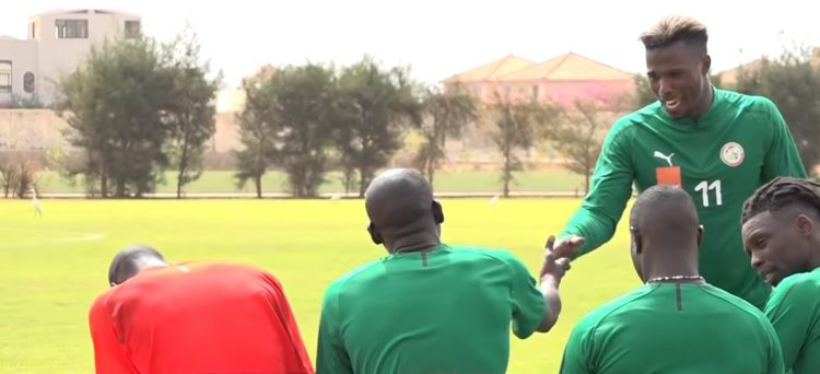 (Images) Equipe nationale: Keïta Diao Baldé change de numéro pour la CAN 2019 ! - wiwsport