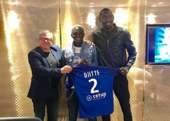 Exclu- Mercato: L'ancien attaquant de NGB, Moussa Djité signe un contrat de trois ans à Grenoble ! - wiwsport