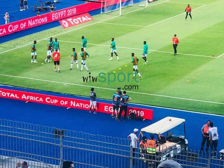 (Images) CAN 2019- Sénégal vs Tanzanie: Échauffement des lions au stade 30 juin du Caire ! - wiwsport (Images) CAN 2019- Sénégal vs Tanzanie: Échauffement des lions au stade 30 juin du Caire ! - wiwsport