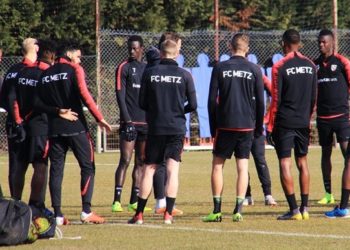 Fc Metz : Opa, Diallo et Niane retrouvent le chemin de l'entraînement - wiwsport