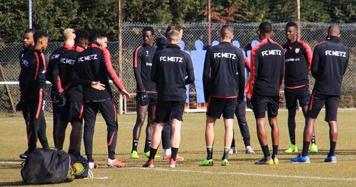 Fc Metz : Opa, Diallo et Niane retrouvent le chemin de l'entraînement - wiwsport Fc Metz : Opa, Diallo et Niane retrouvent le chemin de l'entraînement - wiwsport