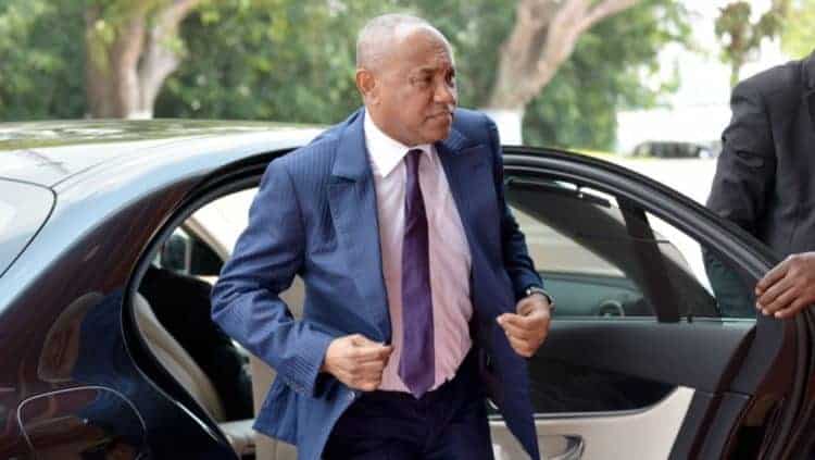 Le président de la CAF Ahmad Ahmad libéré - wiwsport Le président de la CAF Ahmad Ahmad libéré - wiwsport