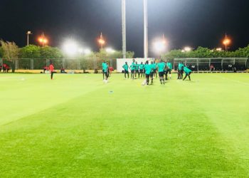 CAN 2019- Direct Caire: Dernière séance d'entrainement des Lions avant de faire face à la Tanzanie ! - wiwsport