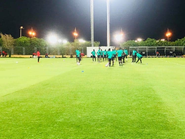 CAN 2019- Direct Caire: Dernière séance d'entrainement des Lions avant de faire face à la Tanzanie ! - wiwsport CAN 2019- Direct Caire: Dernière séance d'entrainement des Lions avant de faire face à la Tanzanie ! - wiwsport