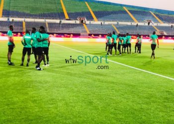 (Images) CAN 2019: Direct Caire: Les lions ont effectué une reconnaissance de la pelouse avant d'affronter la Tanzanie ! - wiwsport