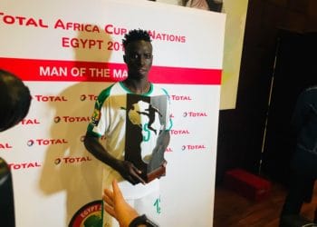 CAN 2019 - Sénégal / Tanzanie : Krépin Diatta élu homme du match - wiwsport