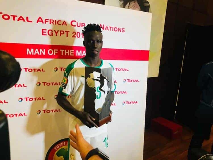 CAN 2019 - Sénégal / Tanzanie : Krépin Diatta élu homme du match - wiwsport