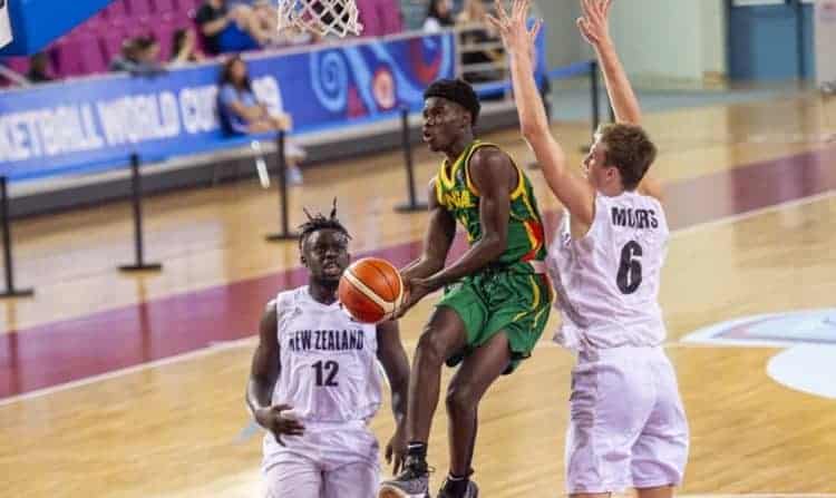 Mondial U19 : les Lionceaux s'inclinent au bout du suspense devant la Nouvelle Zélande (66-64) - wiwsport Mondial U19 : les Lionceaux s'inclinent au bout du suspense devant la Nouvelle Zélande (66-64) - wiwsport