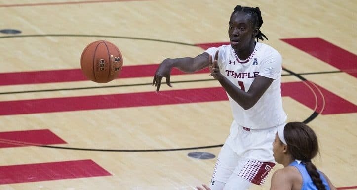 Entretien – Lena Niang (Temple University) : «Un honneur d’être convoquée» - wiwsport Entretien – Lena Niang (Temple University) : «Un honneur d’être convoquée» - wiwsport