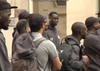 Une vingtaine de Lions sont arrivés au camp de regroupement (Saly) - wiwsport