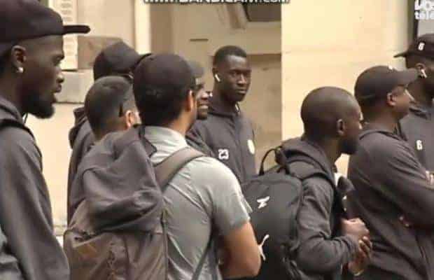 Une vingtaine de Lions sont arrivés au camp de regroupement (Saly) - wiwsport Une vingtaine de Lions sont arrivés au camp de regroupement (Saly) - wiwsport