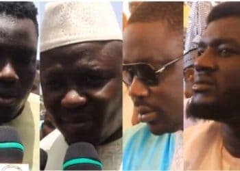 Condoléances : BG2, Sa Thiès, Bombardier, Gris chez Mor Fadam…(Vidéo) - wiwsport