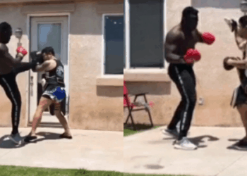 Vidéo - MMA : Pour son deuxième duel, Siteu s'entraîne en karaté et en boxe aux USA - wiwsport