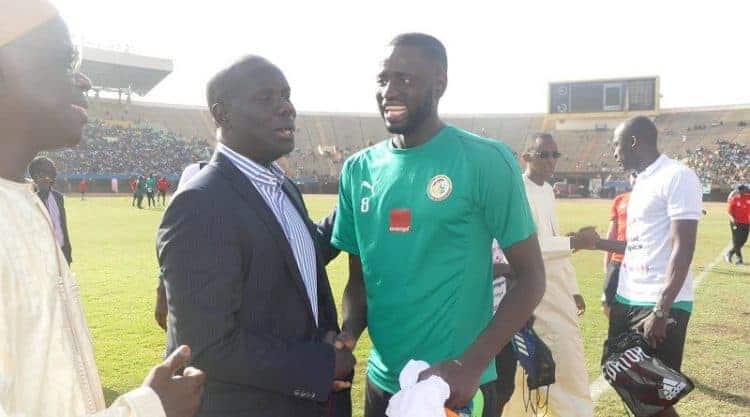 Can 2019 : L'ancien ministre des sports, Malick Gakou booste les lions "l'espoir de toute une Nation repose sur vos épaules" - wiwsport Can 2019 : L'ancien ministre des sports, Malick Gakou booste les lions "l'espoir de toute une Nation repose sur vos épaules" - wiwsport
