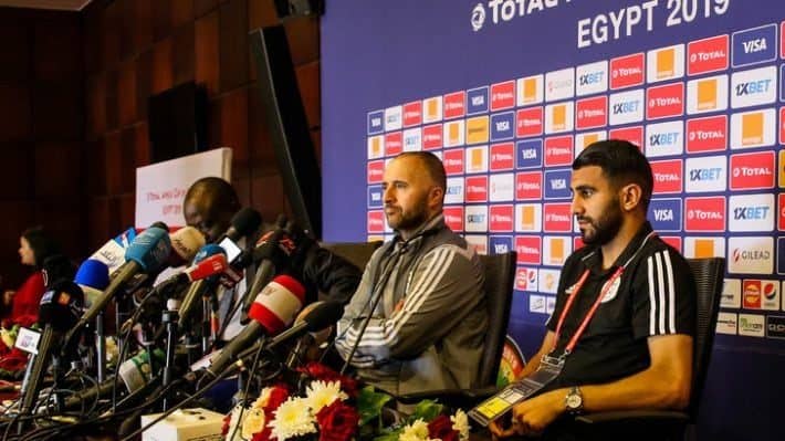 Djamel Belmadi : "Nous allons jouer ce match face au Kenya avec la ferme intention de gagner" - wiwsport Djamel Belmadi : "Nous allons jouer ce match face au Kenya avec la ferme intention de gagner" - wiwsport