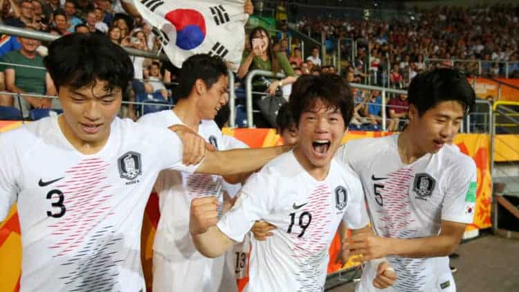 Mondial U20 : Les Sud-Coréens rejoignent les Ukrainiens en finale - wiwsport Mondial U20 : Les Sud-Coréens rejoignent les Ukrainiens en finale - wiwsport