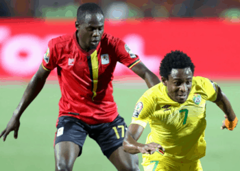 CAN 2019 : Accroché par le Zimbabwe (1-1), l'Ouganda à un pied des 1/8 de finale - wiwsport