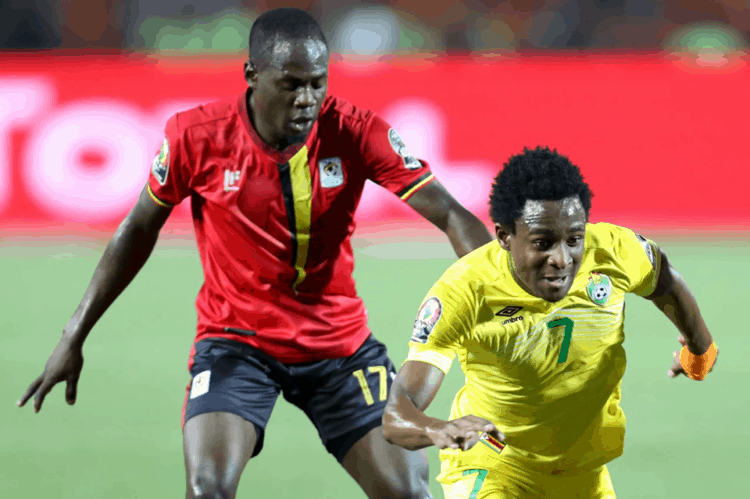CAN 2019 : Accroché par le Zimbabwe (1-1), l'Ouganda à un pied des 1/8 de finale - wiwsport CAN 2019 : Accroché par le Zimbabwe (1-1), l'Ouganda à un pied des 1/8 de finale - wiwsport