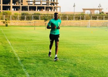 CAN 2019- Blessé depuis des jours à la cheville, Salif Sané a repris les entraînements ! - wiwsport