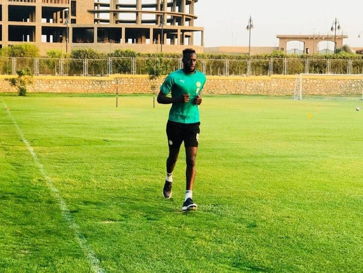 CAN 2019- Blessé depuis des jours à la cheville, Salif Sané a repris les entraînements ! - wiwsport CAN 2019- Blessé depuis des jours à la cheville, Salif Sané a repris les entraînements ! - wiwsport