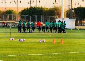 Vidéo - CAN 2019- Séance d'entrainement des Lions: Le groupe au complet excepté Salif Sané ! - wiwsport