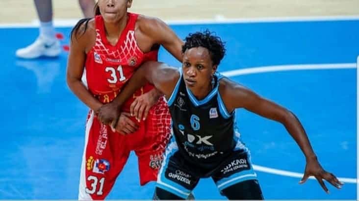 Liga DIA (Espagne) : Toch Sarr prolonge l’aventure avec IDK Gipuzkoa - wiwsport Liga DIA (Espagne) : Toch Sarr prolonge l’aventure avec IDK Gipuzkoa - wiwsport