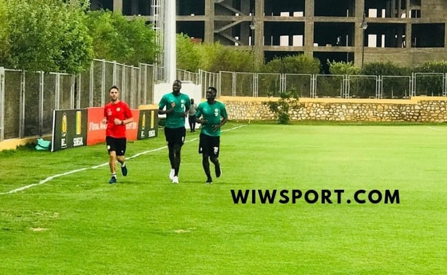 CAN 2019: Sénégal vs Algérie: Cheikhou Kouyaté et Ismaila Sarr s’entraînent en solo ! - wiwsport CAN 2019: Sénégal vs Algérie: Cheikhou Kouyaté et Ismaila Sarr s’entraînent en solo ! - wiwsport