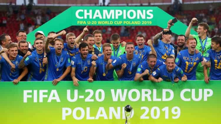 Mondial U20 : L'Ukraine sacrée championne du monde devant la Corée du Sud (3-1) - wiwsport Mondial U20 : L'Ukraine sacrée championne du monde devant la Corée du Sud (3-1) - wiwsport