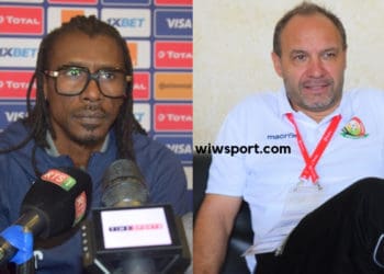 CAN 2019- Une faiblesse mentale des lions selon Migné, Aliou Cissé recadre le sélectionneur du Kenya ! - wiwsport