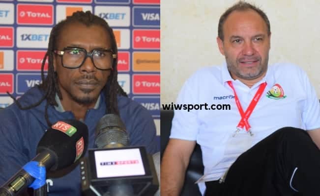CAN 2019- Une faiblesse mentale des lions selon Migné, Aliou Cissé recadre le sélectionneur du Kenya ! - wiwsport CAN 2019- Une faiblesse mentale des lions selon Migné, Aliou Cissé recadre le sélectionneur du Kenya ! - wiwsport