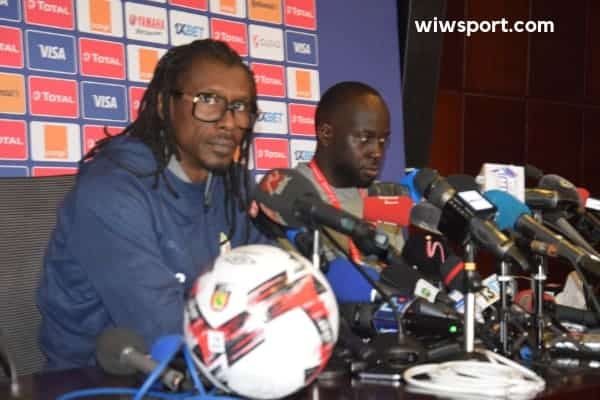 CAN 2019- Sénégal vs Kenya: Aliou Cissé: "Nous n'avons pas envie de rentrer demain" - wiwsport CAN 2019- Sénégal vs Kenya: Aliou Cissé: "Nous n'avons pas envie de rentrer demain" - wiwsport