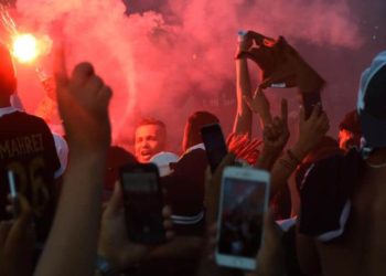 Vidéo - CAN 2019 : La fête des supporters algériens à Montpellier tourne au drame - wiwsport