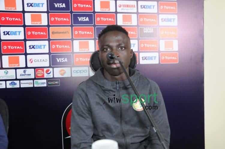 Finale Sénégal vs Algérie: Krepin Diatta: « Faire plaisir aux sénégalais » - wiwsport