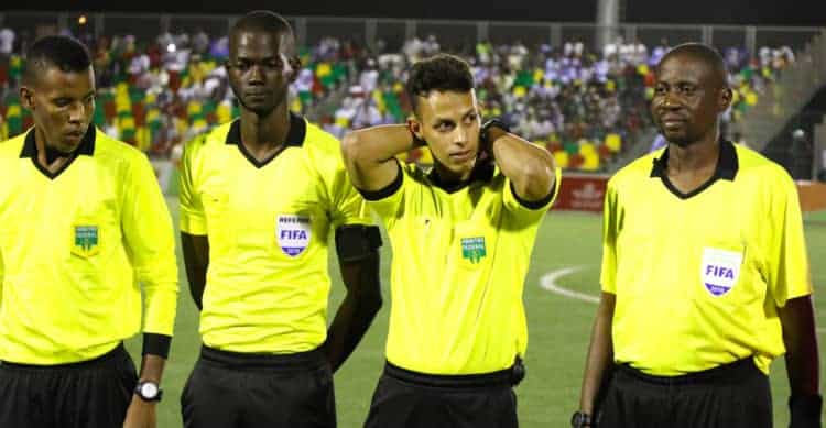 Qualifications Chan 2020 - Sénégal vs Liberia : Des arbitres mauritaniens aux commandes - wiwsport Qualifications Chan 2020 - Sénégal vs Liberia : Des arbitres mauritaniens aux commandes - wiwsport
