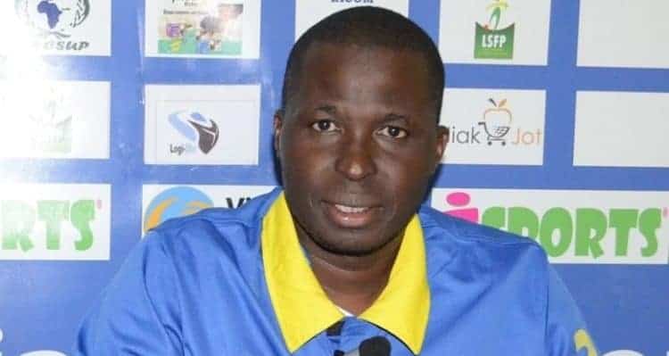 Ligue 1 - Stade de Mbour : Cheikh Guèye proche du banc - wiwsport Ligue 1 - Stade de Mbour : Cheikh Guèye proche du banc - wiwsport