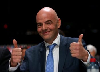 Finale CAN 2019 - Gianni Infantino : "Bonne chance à tout le monde, surtout à l’arbitre" - wiwsport