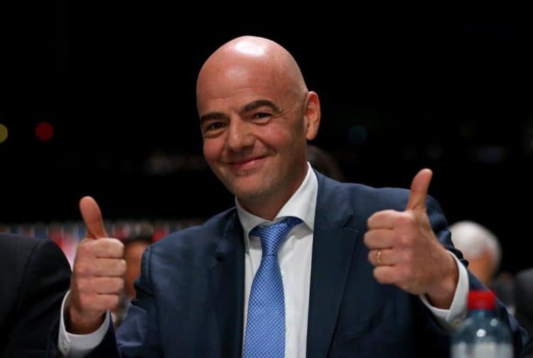 Finale CAN 2019 - Gianni Infantino : "Bonne chance à tout le monde, surtout à l’arbitre" - wiwsport Finale CAN 2019 - Gianni Infantino : "Bonne chance à tout le monde, surtout à l’arbitre" - wiwsport