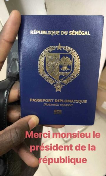 Can 2019 - Macky Sall offre un passeport diplomatique à chaque Lion - wiwsport Can 2019 - Macky Sall offre un passeport diplomatique à chaque Lion - wiwsport
