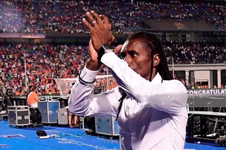 CAN 2019- Aliou Cissé après la défaite: « J’ai une pensée pour le peuple sénégalais » - wiwsport