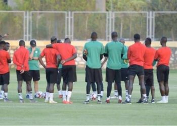 Can 2019-Entrainement : Sané, Sabaly et Alfred Ndiaye de retour - wiwsport