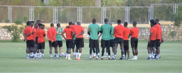 Can 2019-Entrainement : Sané, Sabaly et Alfred Ndiaye de retour - wiwsport