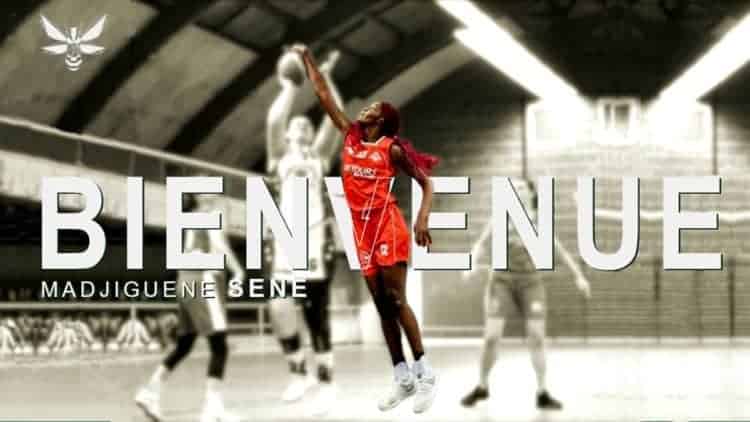 Madjiguène Sène débarque à Furdenheim (NF1) - wiwsport Madjiguène Sène débarque à Furdenheim (NF1) - wiwsport