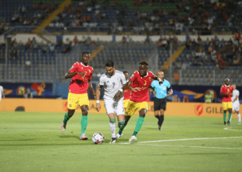 CAN 2019 : l’Algérie surclasse le Syli national (3-0) - wiwsport