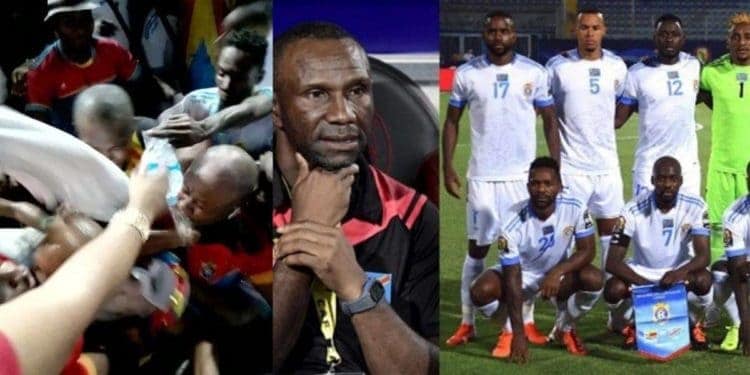 (Vidéo) CAN 2019 – Élimination de la RDC : un haut responsable tabassé - wiwsport (Vidéo) CAN 2019 – Élimination de la RDC : un haut responsable tabassé - wiwsport