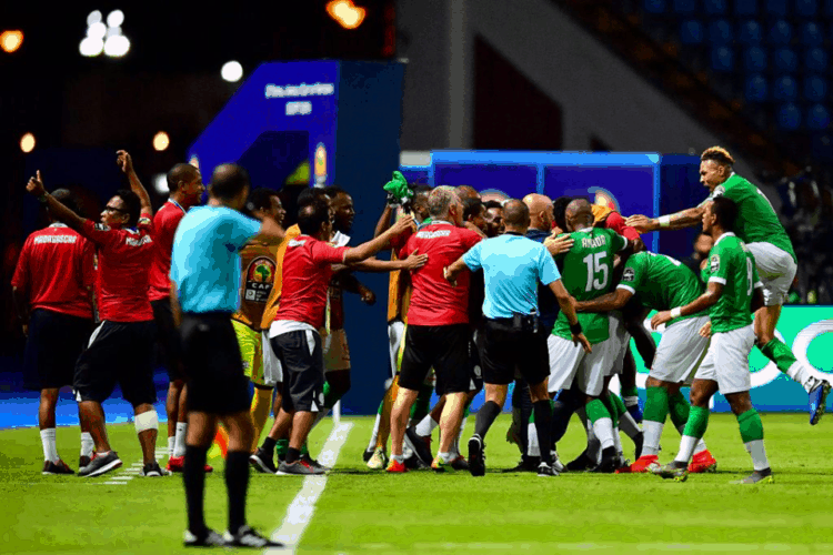 CAN 2019 : Historique! Madagascar sort la RDC et file en quarts - wiwsport CAN 2019 : Historique! Madagascar sort la RDC et file en quarts - wiwsport