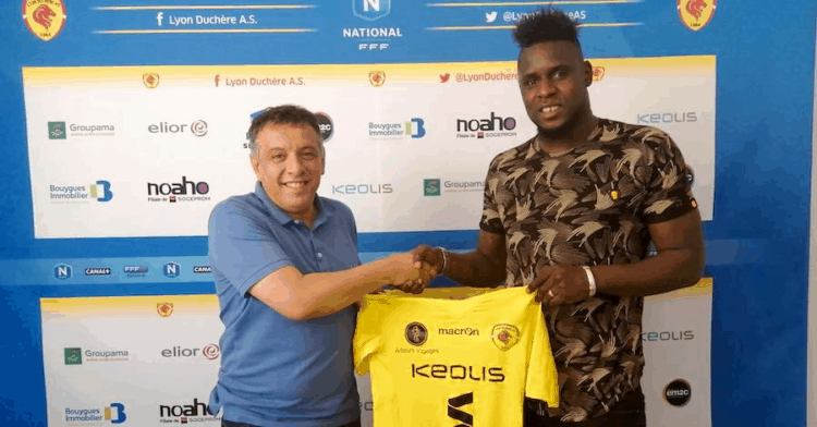 Officiel : Bayal Sall signe à Lyon Duchère, en National 1 - wiwsport Officiel : Bayal Sall signe à Lyon Duchère, en National 1 - wiwsport