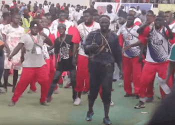 Vidéo - la chorégraphie extraordinaire de Boy Niang 2 - wiwsport