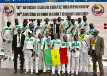 Karaté : Le Sénégal remporte le championnat d'Afrique Seniors - wiwsport
